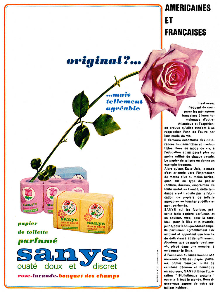 Marque Sanys 1968