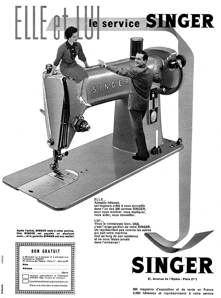 Marque Singer 1958