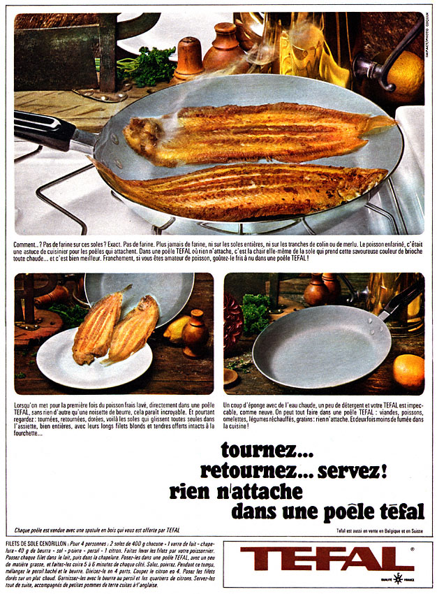 Publicit� Tefal 1965