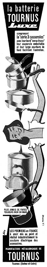 Marque Tournus 1957