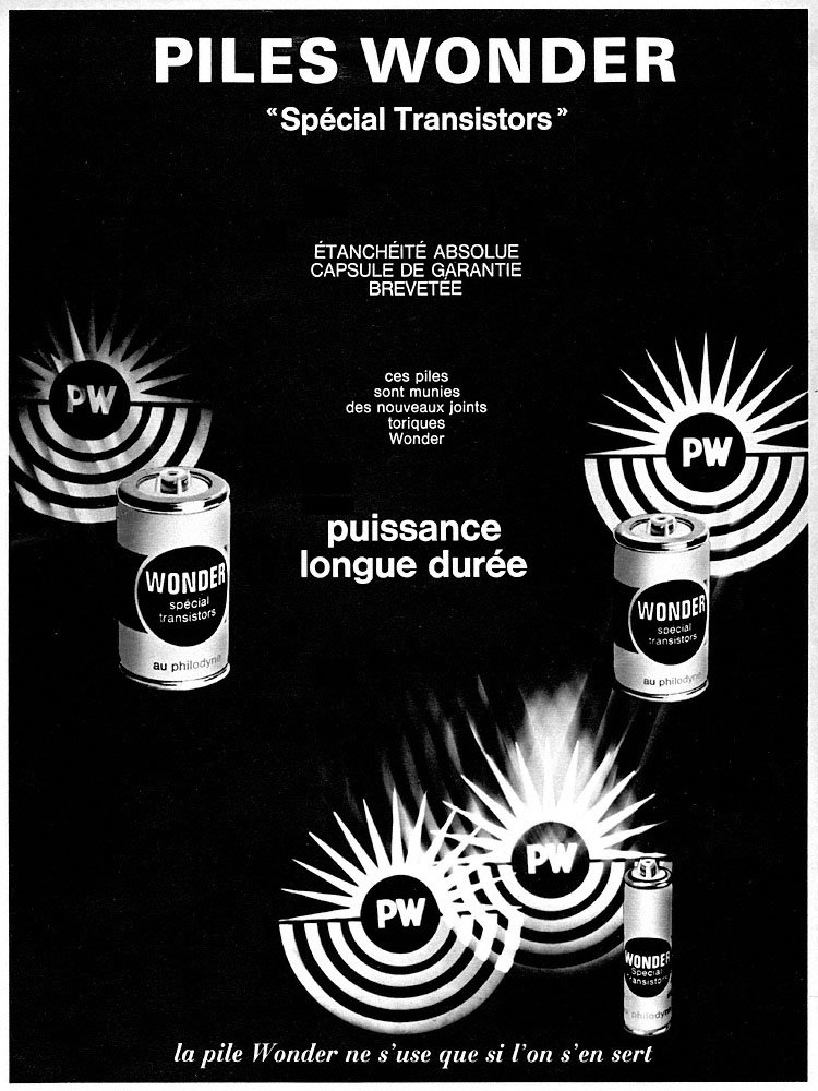 Marque Wonder 1969
