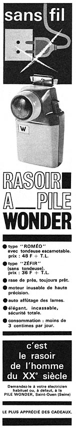 Marque Wonder 1964