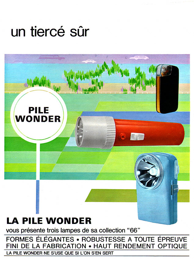 Marque Wonder 1966