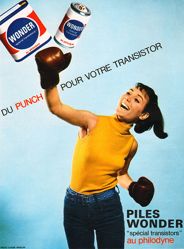 Publicit� Wonder 1967