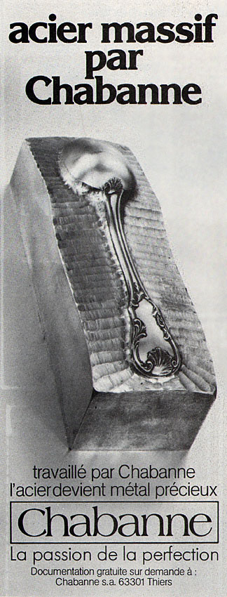 Publicit� Divers 1979