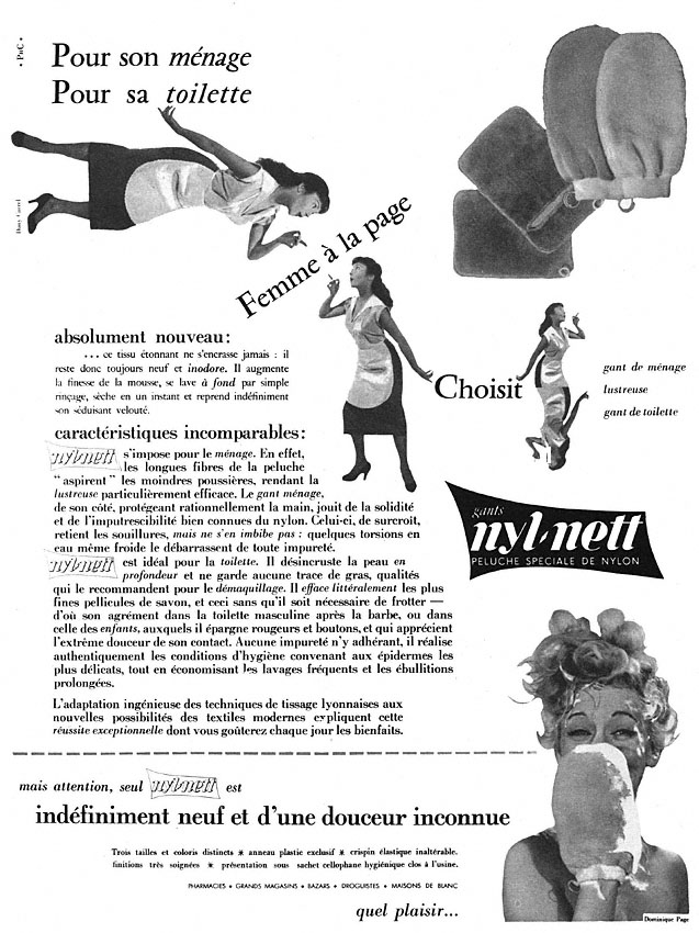 Marque Divers 1954