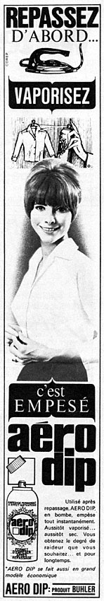 Publicit� Divers 1966