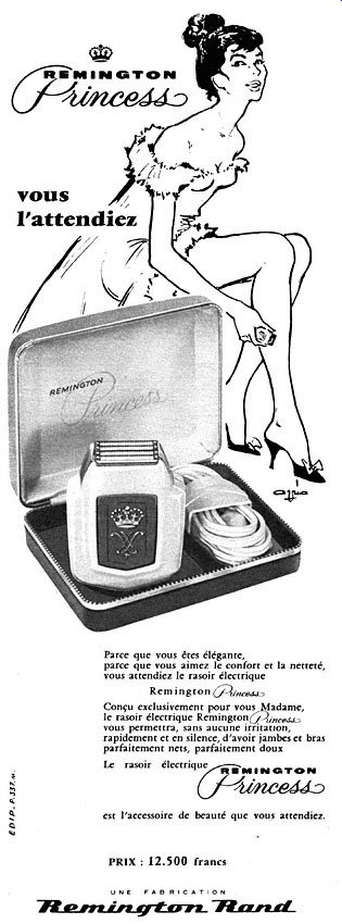 Marque Remington 1958