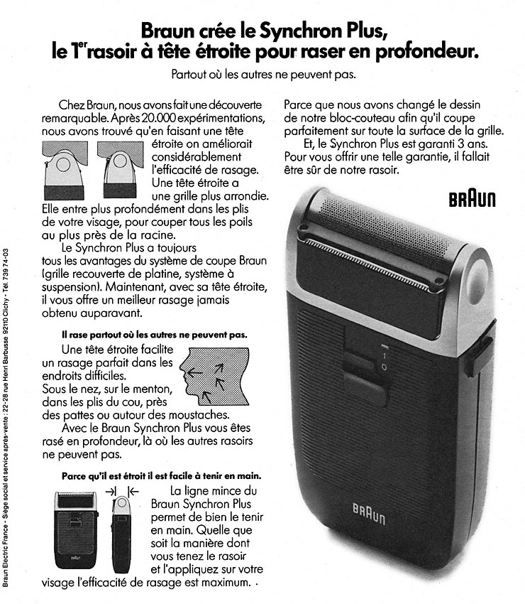 Marque Braun 1974