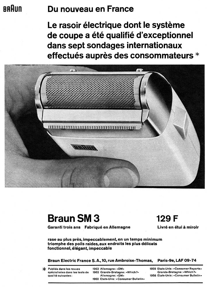 Marque Braun 1963