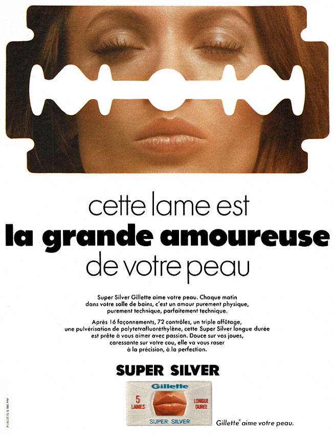 Marque Gilette 1969