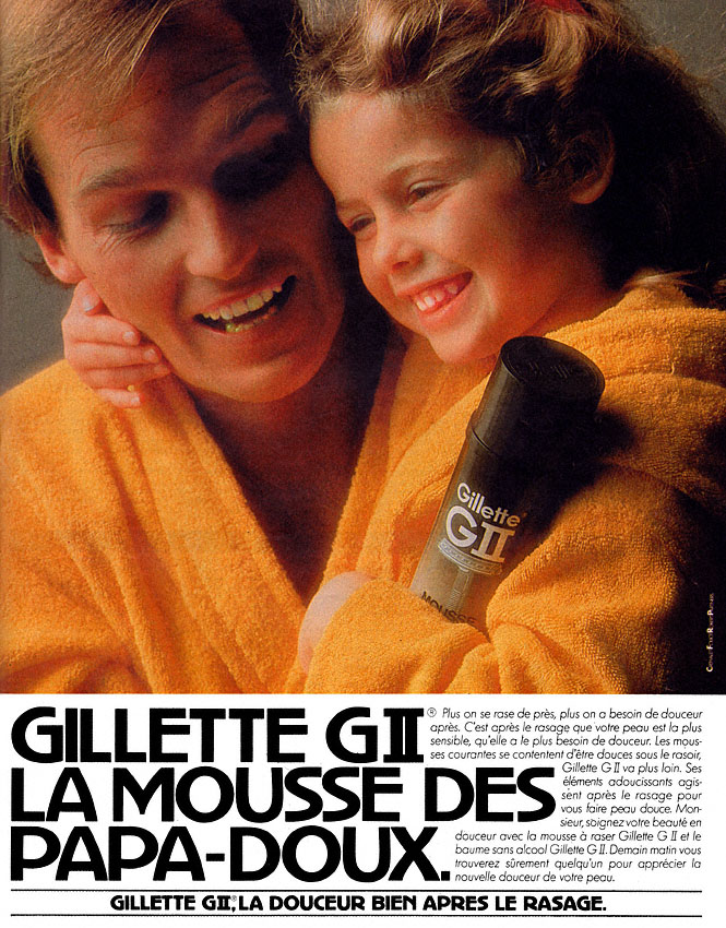 Marque Gilette 1981