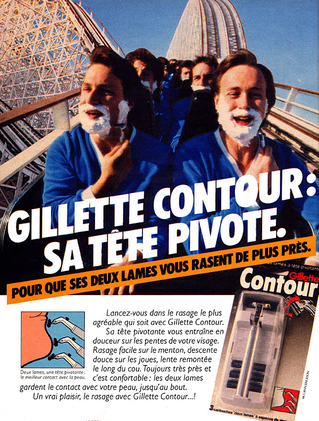 Marque Gilette 1984