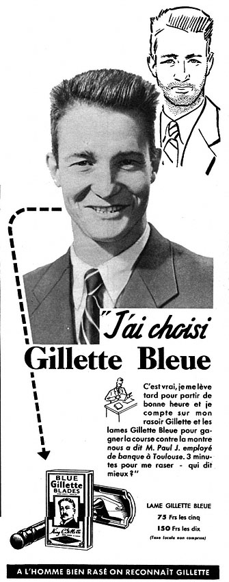 Marque Gilette 1953