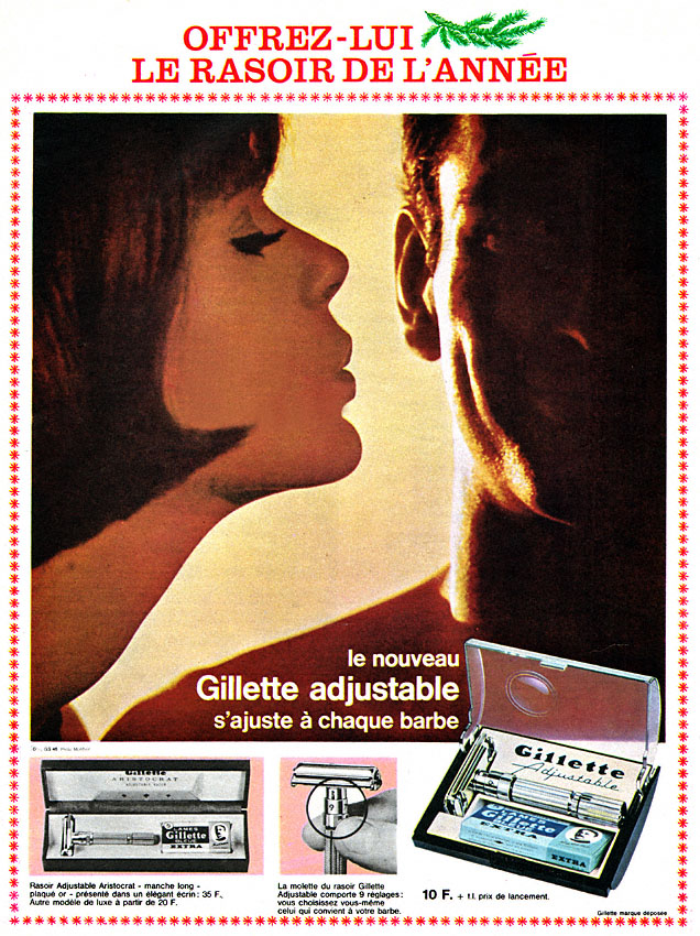 Marque Gilette 1963