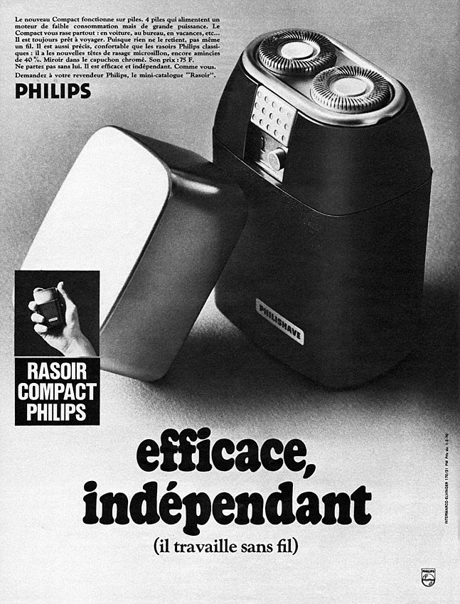 Publicit� Philips 1970