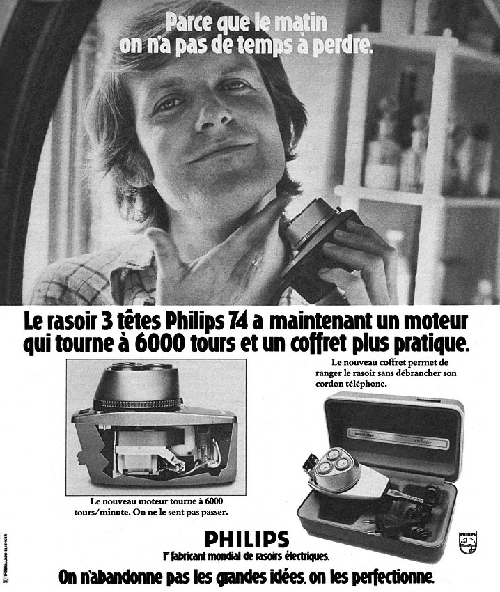 Marque Philips 1974