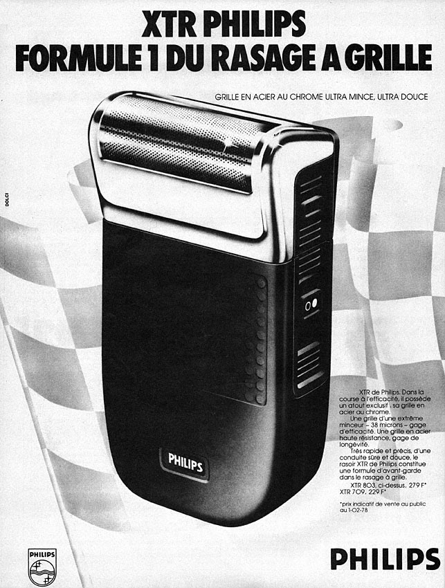 Publicit� Philips 1978