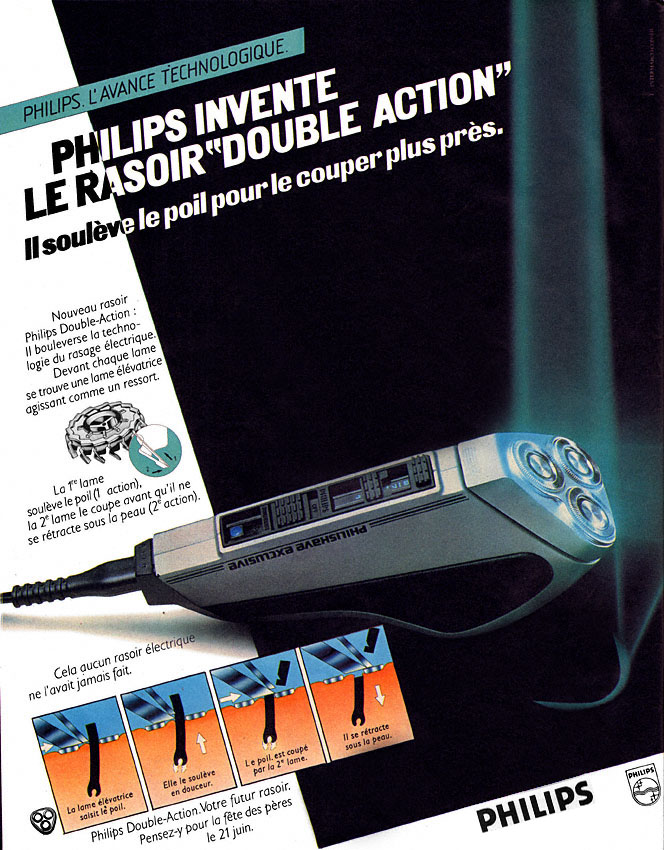Publicit� Philips 1981