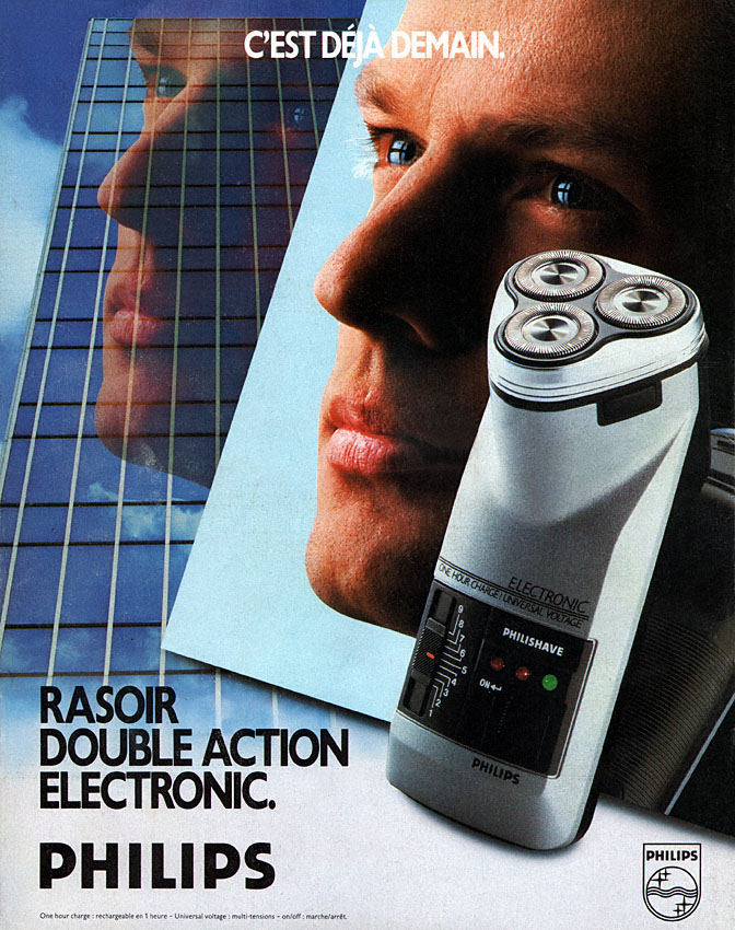 Publicit� Philips 1986