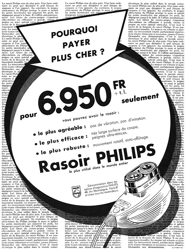 Marque Philips 1956