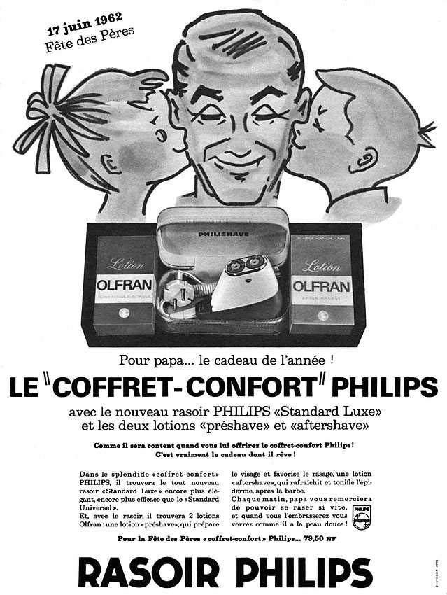 Marque Philips 1962
