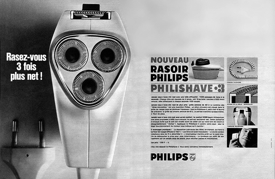 Publicit� Philips 1967