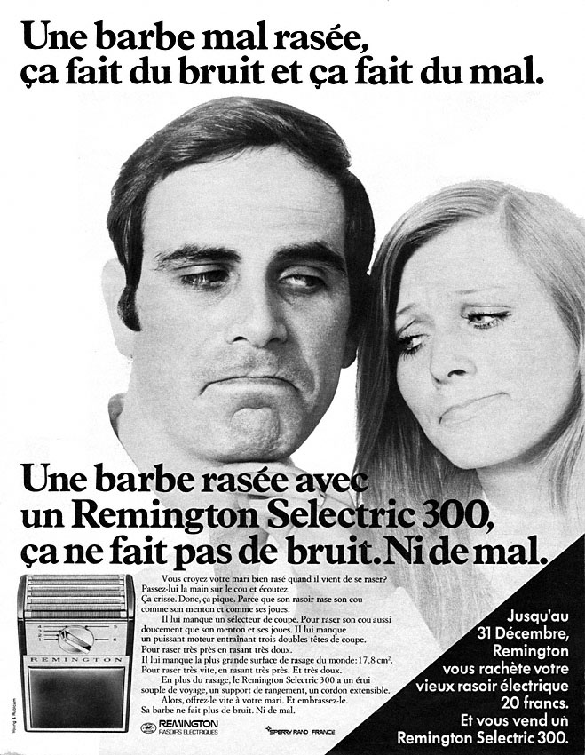 Marque Remington 1968