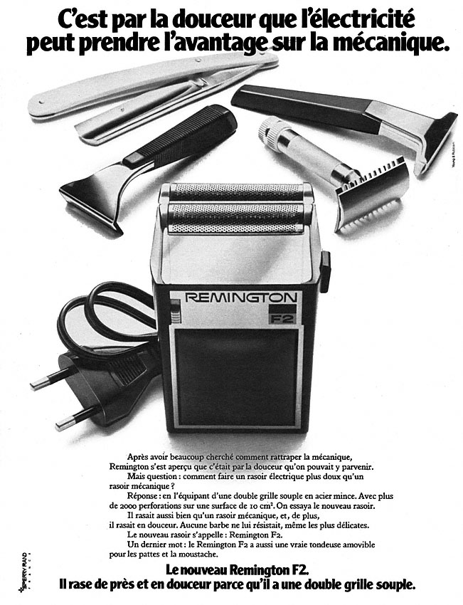 Marque Remington 1971