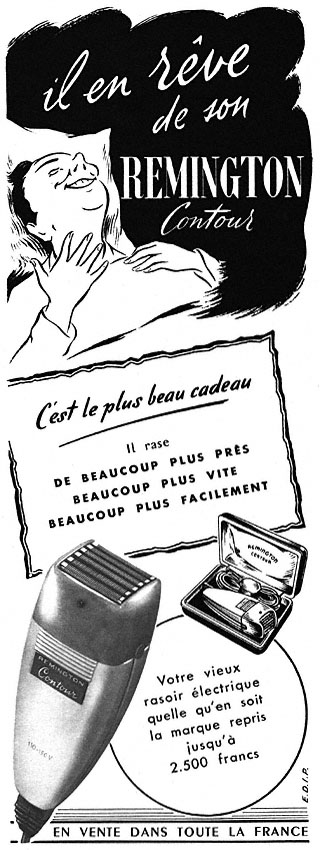 Marque Remington 1953