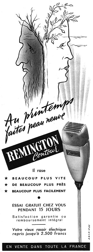 Marque Remington 1954