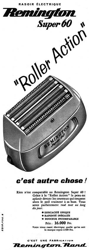 Marque Remington 1958