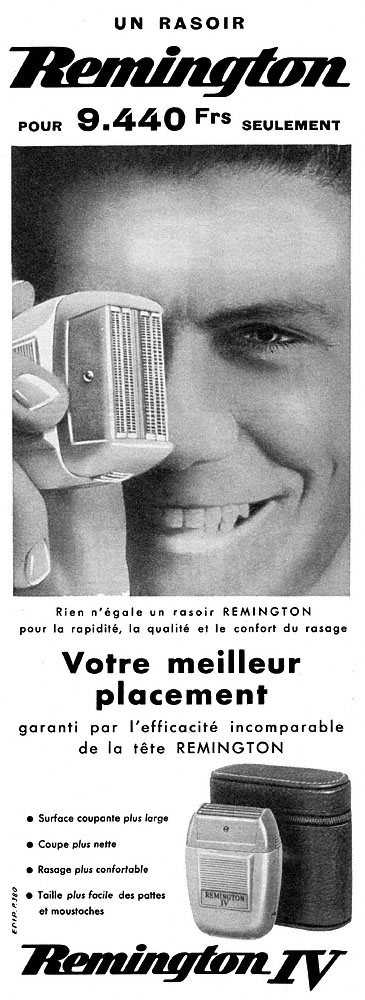 Marque Remington 1958