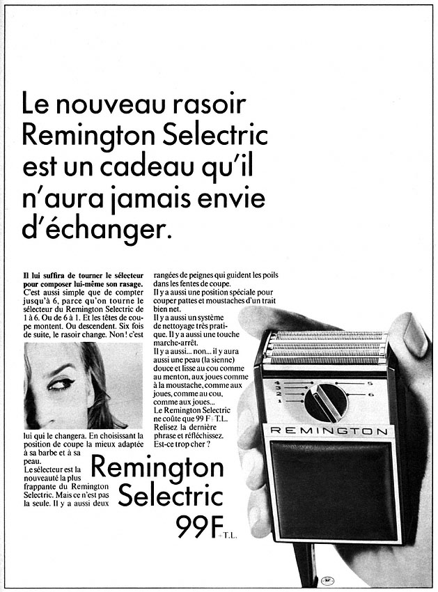 Marque Remington 1965