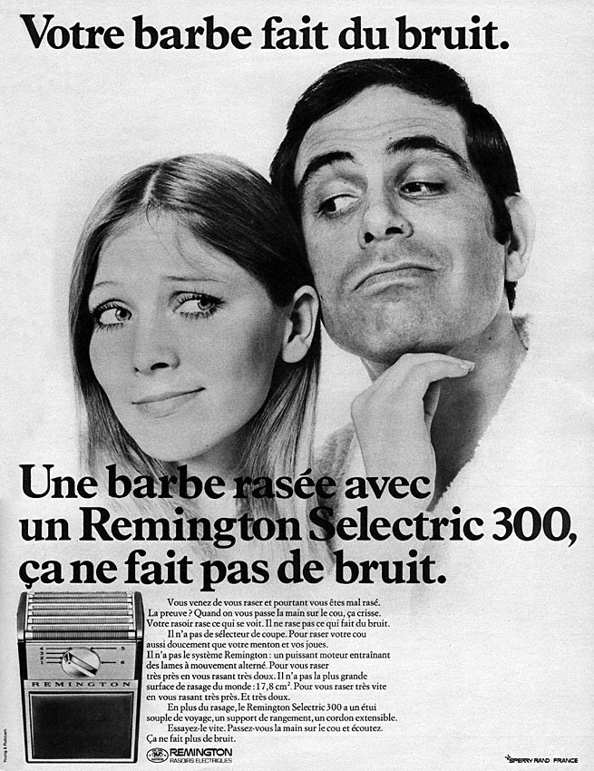 Marque Remington 1968