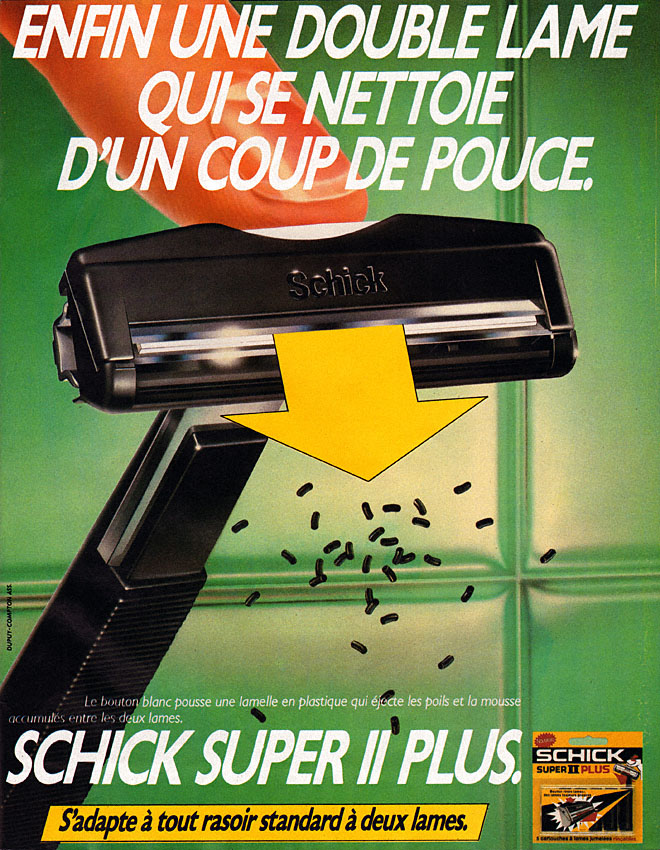 Marque Schick 1979