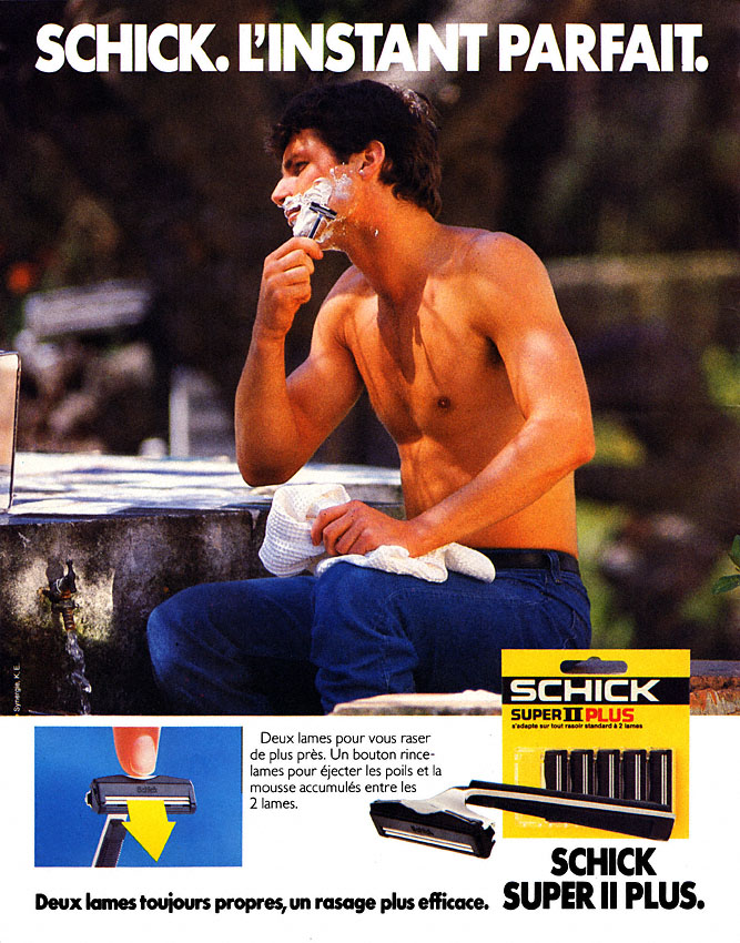 Marque Schick 1984