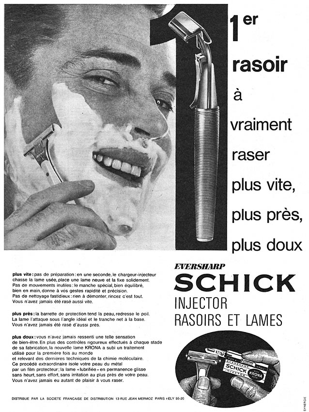 Marque Schick 1962