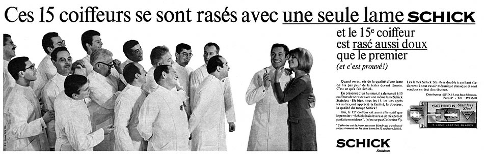 Marque Schick 1966