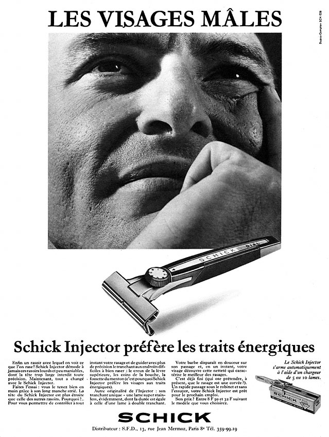 Marque Schick 1968