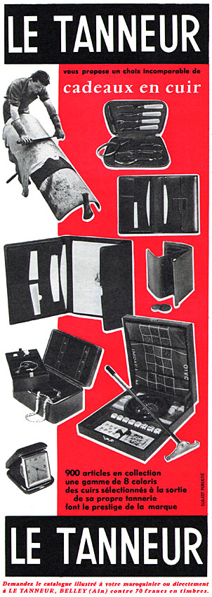 Marque Le Tanneur 1959