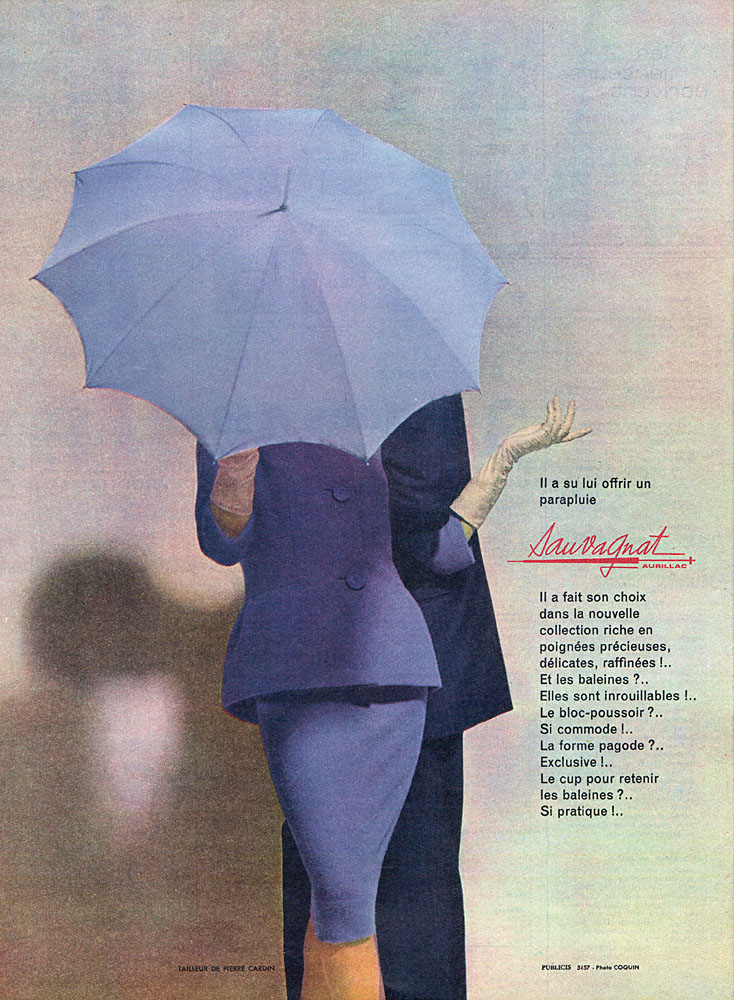 Publicit� Sauvagnat 1960