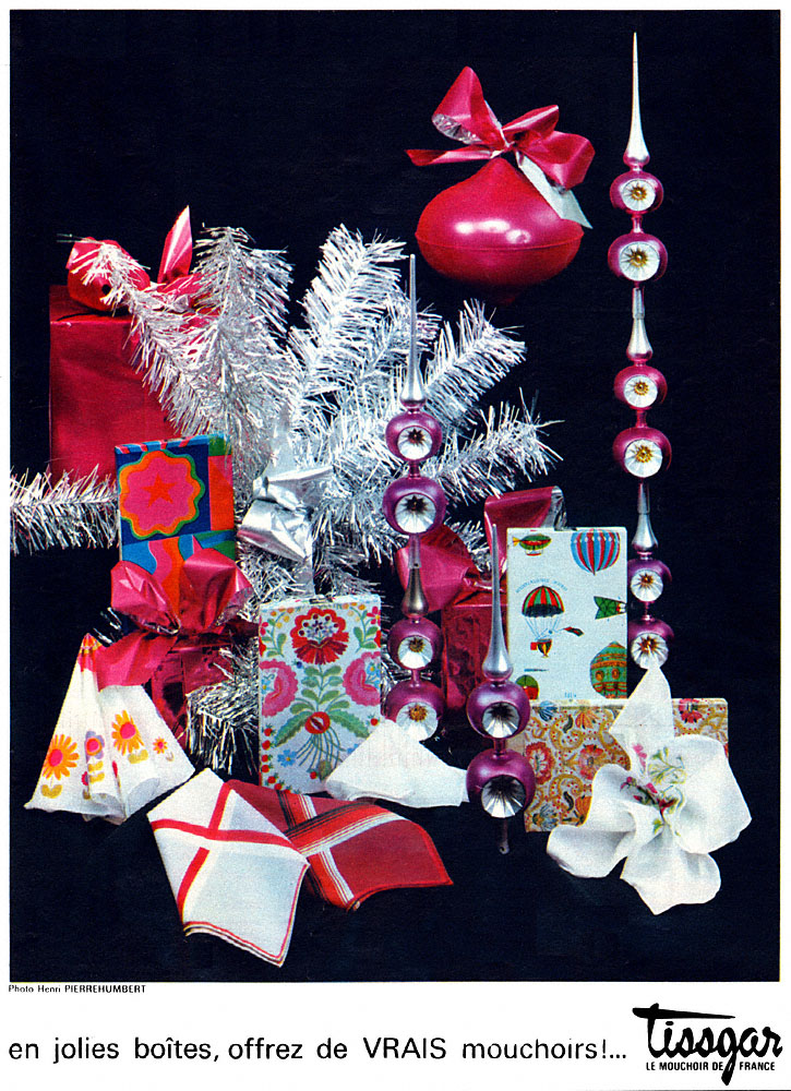 Publicit� Divers 1968