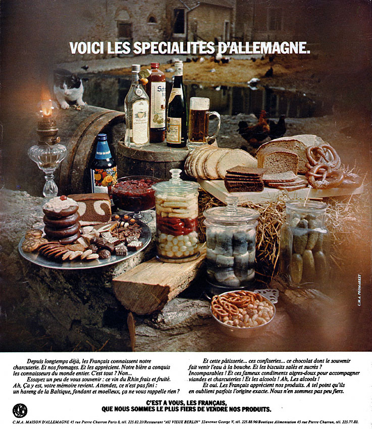 Marque Allemagne 1976