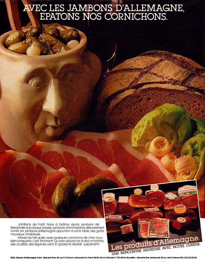 Marque Allemagne 1983