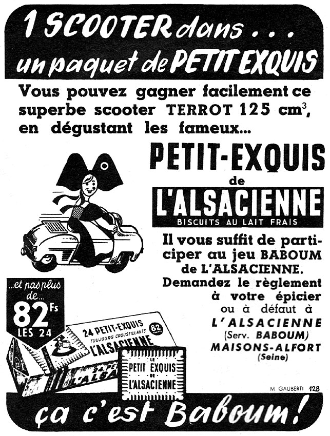 Marque Alsacienne 1954