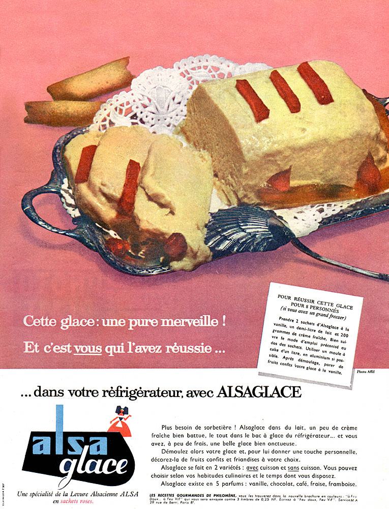 Publicit� Alsacienne 1960