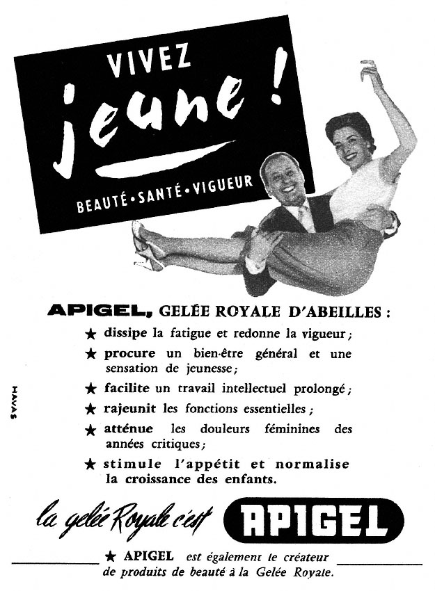 Marque Apigel 1955
