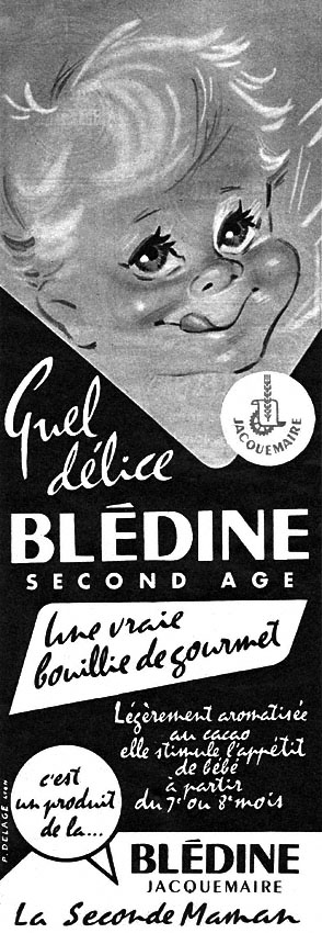 Marque Bl�dine 1955