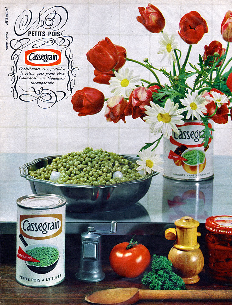 Publicit� Cassegrain 1963